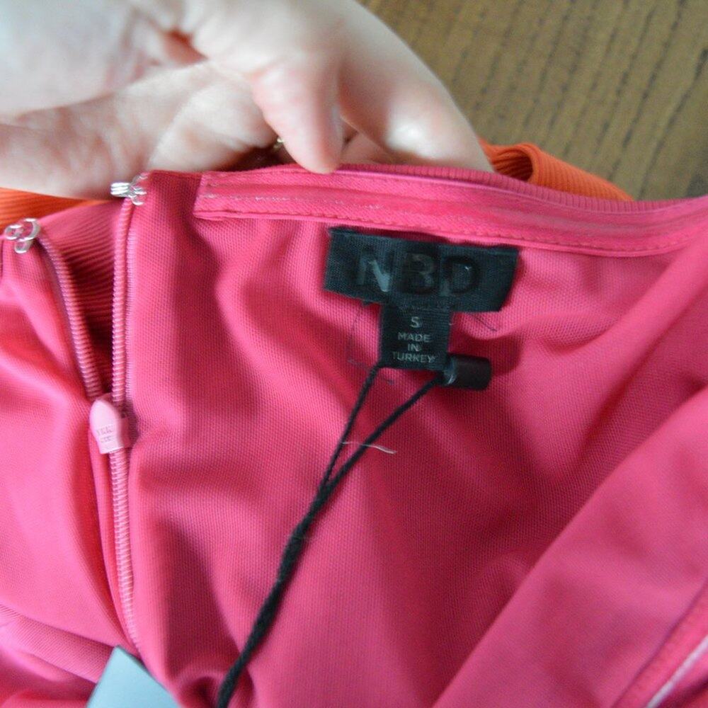 NBD Small Kyra Midi Strapless Dress NWT | Size Small - Picture 5 of 6